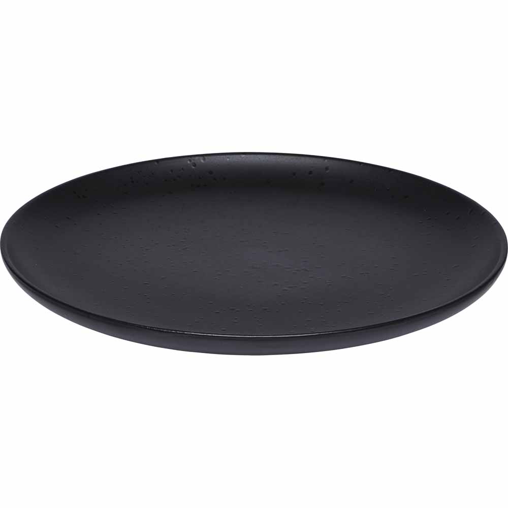 Wilko Black Fusion Side Plate 6 pack Image 2