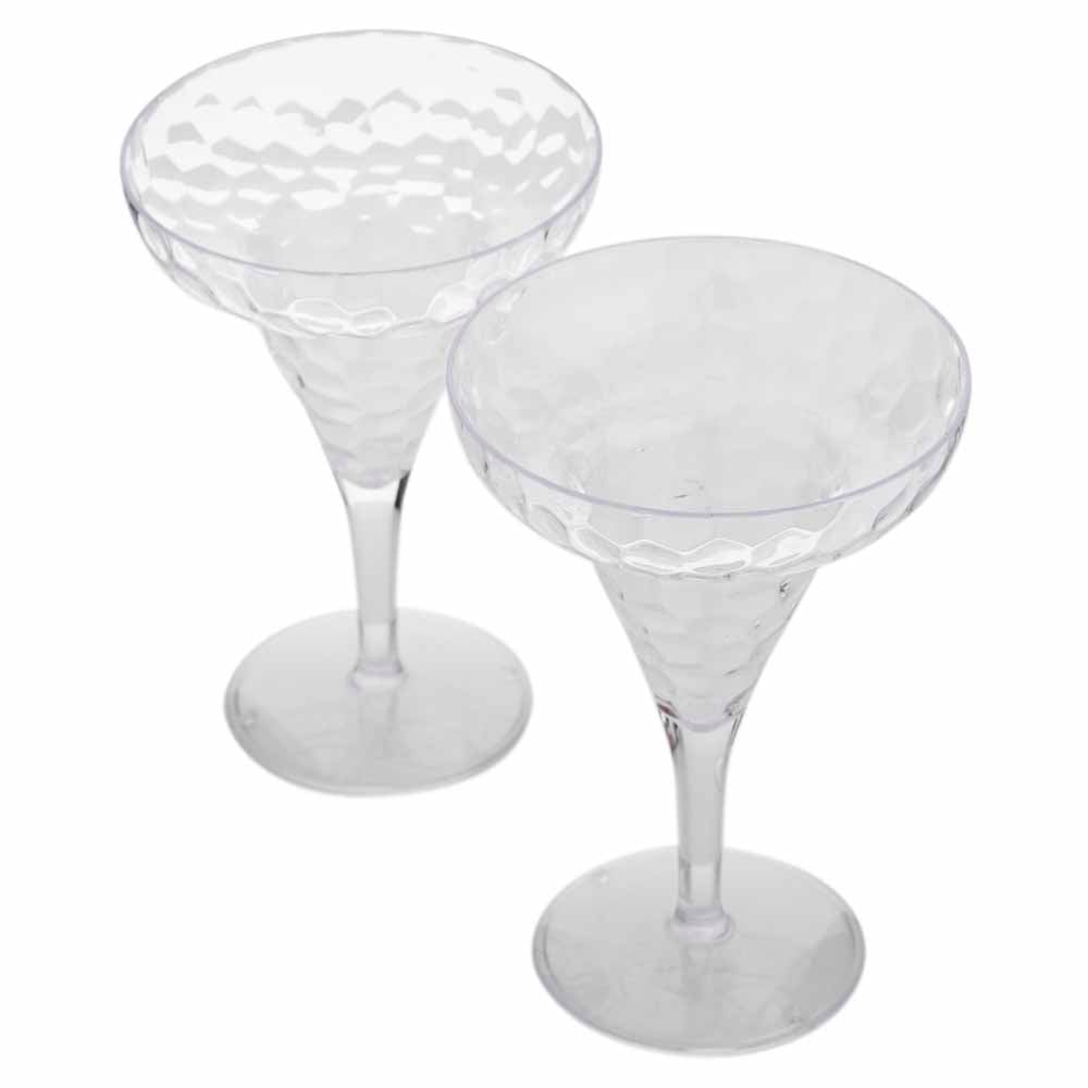 Wilko Fruits Cocktail Glass 2 pack Wilko
