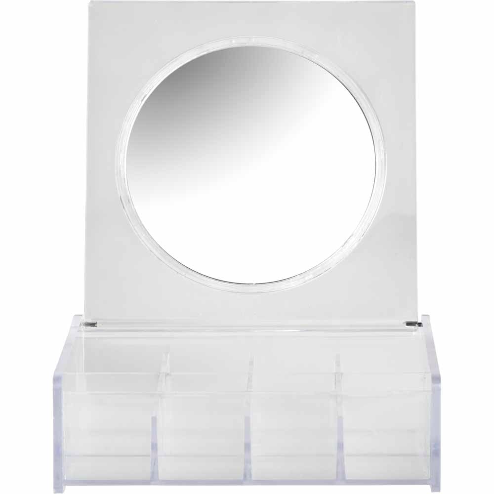 Wilko Cosmetic Box With Mirror Image 2