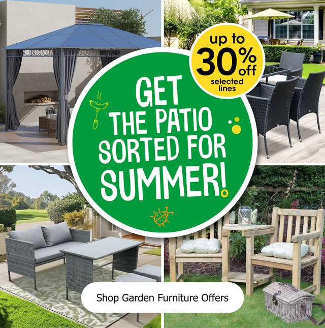 Garden Furniture Offers