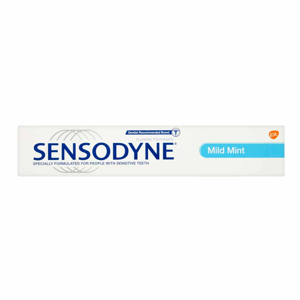 Sensodyne Daily Care Sensitive Toothpaste 75ml  - wilko