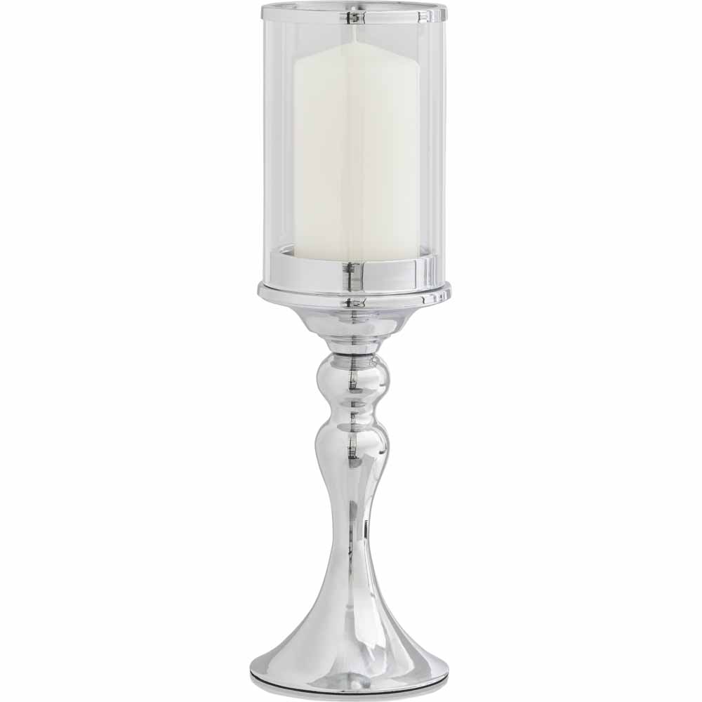 Wilko Glamour Candle Holder Small Image 2