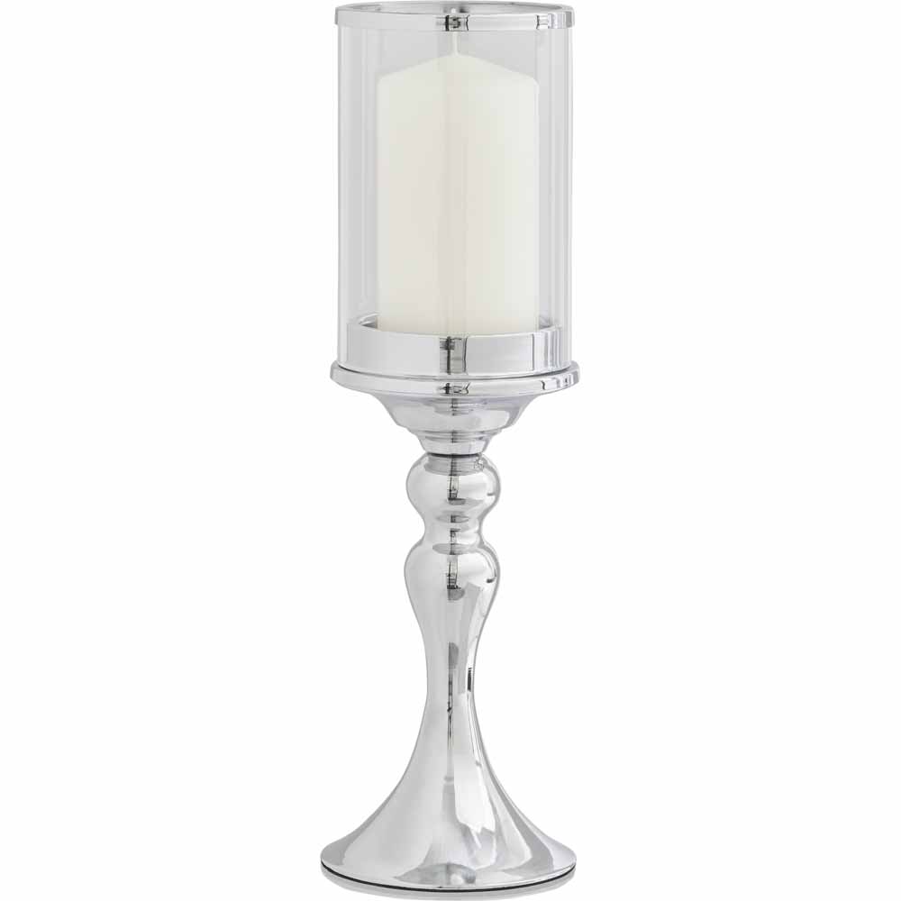 Wilko Glamour Candle Holder Small Wilko