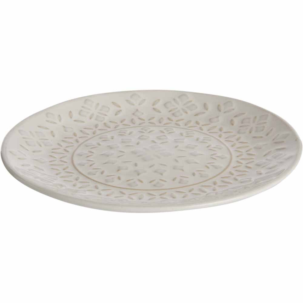 Wilko Side Plate Discovery Embossed 6 pack Image 3
