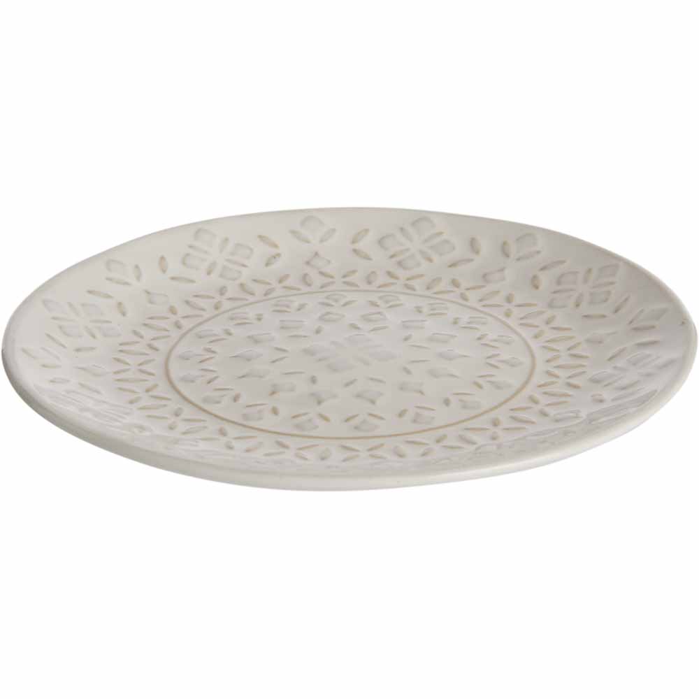 Wilko Side Plate Discovery Embossed 6 pack Wilko