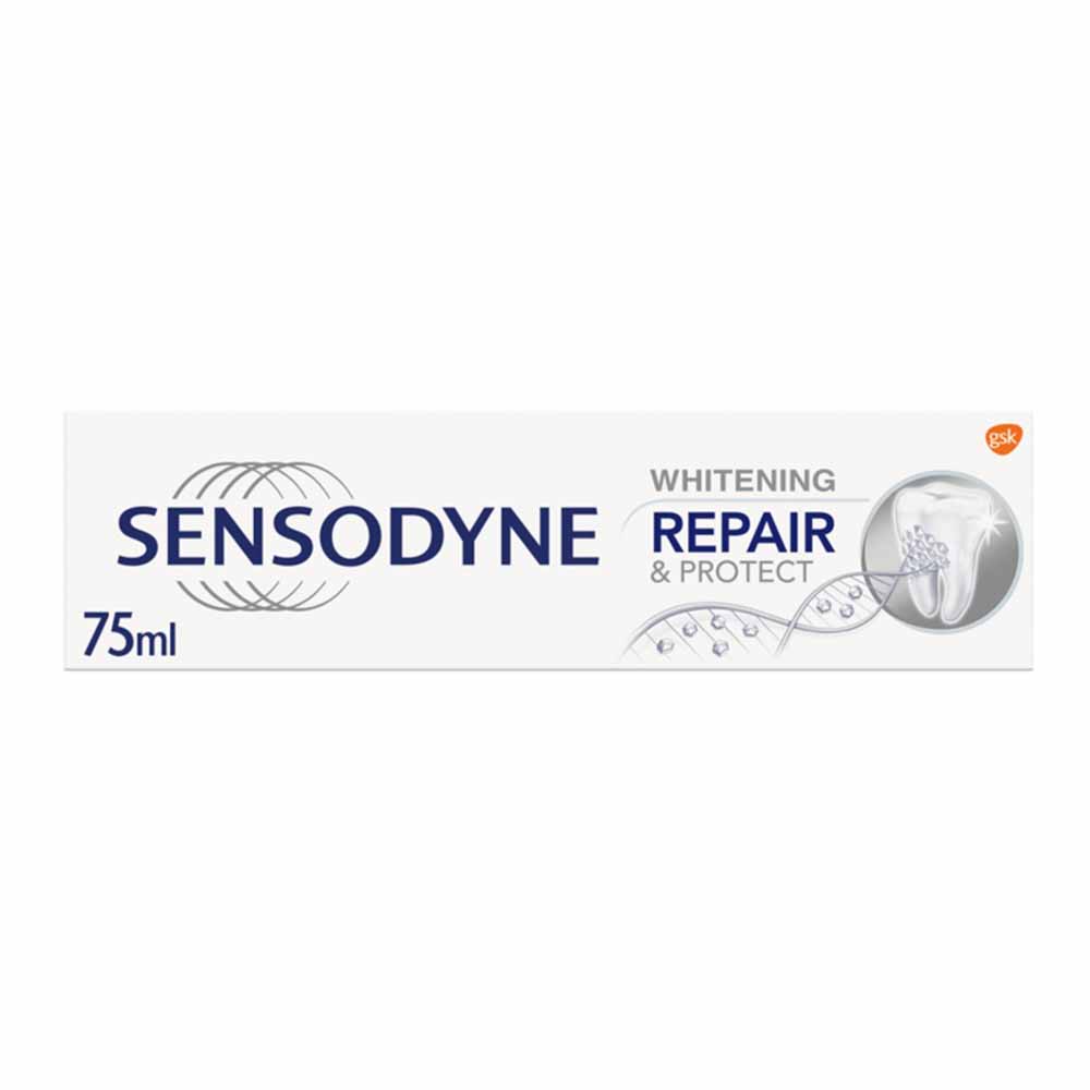 Sensodyne Repair and Protect Whitening Toothpaste 75ml Image 2