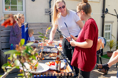 How to host the perfect summer garden get-together by Alice Beer