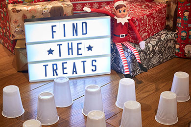 Ideas to keep your naughty elf busy this Christmas!
