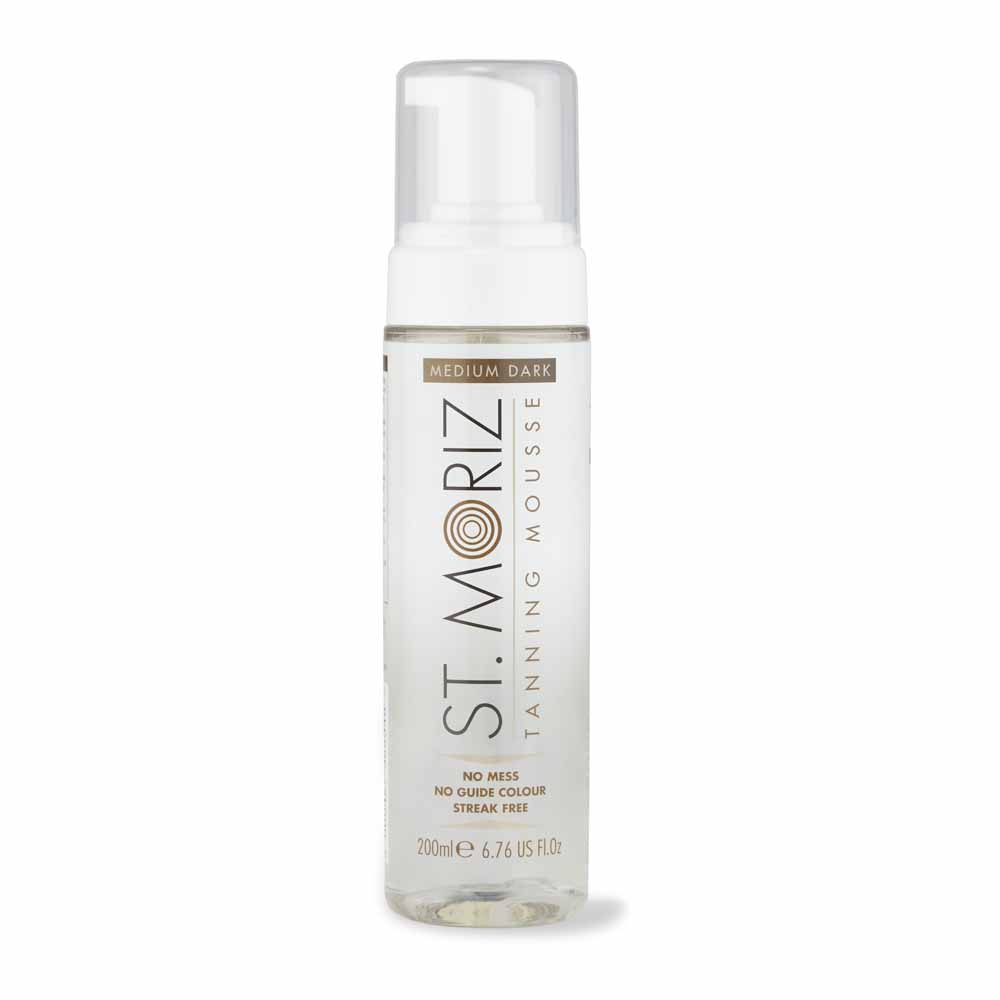 St Moriz Darker Than Dark Mousse (200ml) - Compare Prices & Where