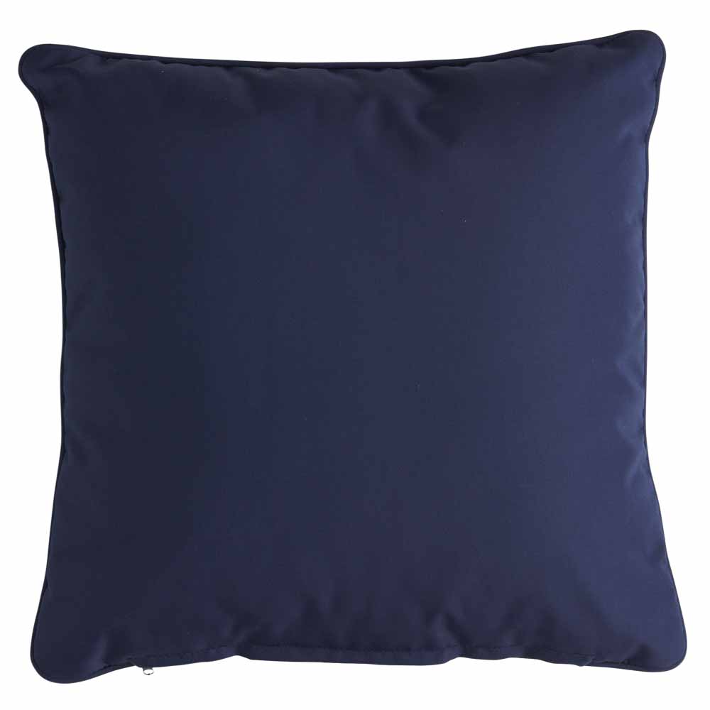 Wilko Scatter Cushion Blue Stripe Image 2