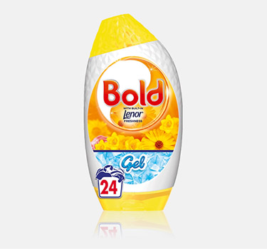 Bold washing liquids