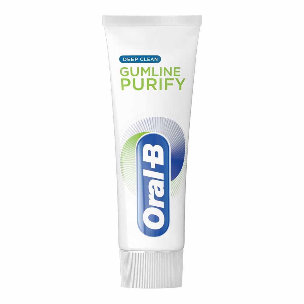 Oral-B Gumline Purify Deep Clean Toothpaste 75ml Image 3