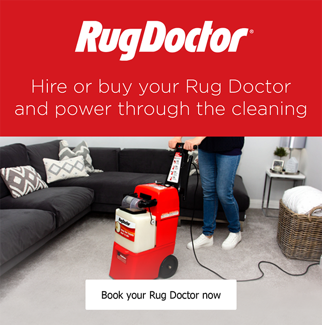 Rug Doctor bookings
