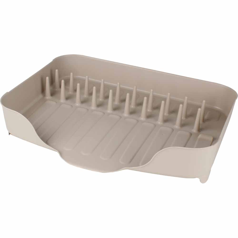Wilko Neutral Dish Drainer Wilko
