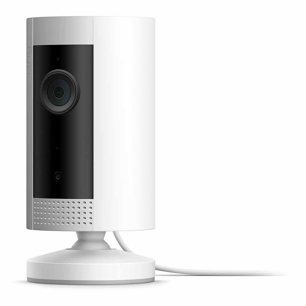 Ring Indoor Security Camera White Wilko