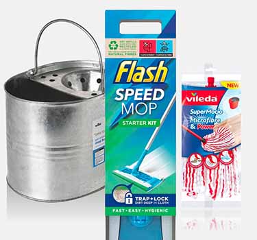 Shop Mops & Buckets
