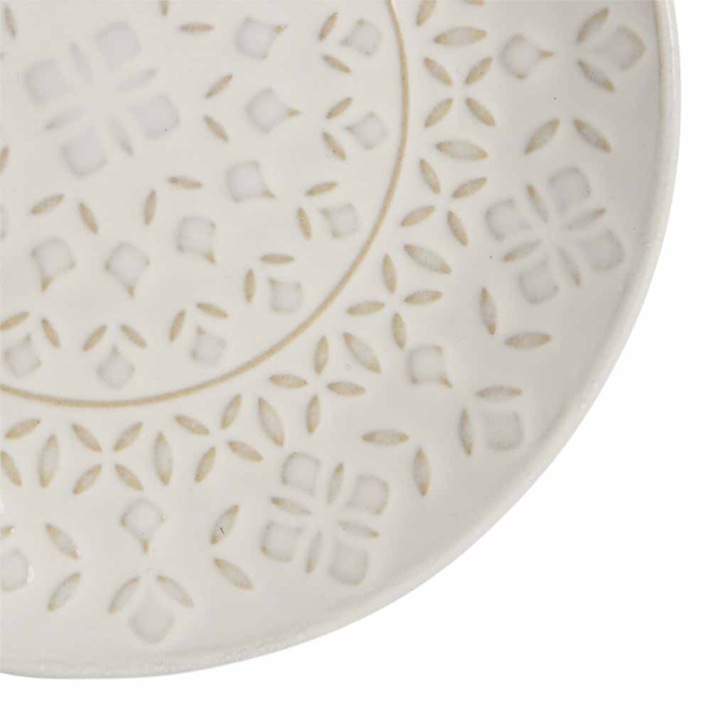 Wilko Side Plate Discovery Embossed 6 pack Image 2