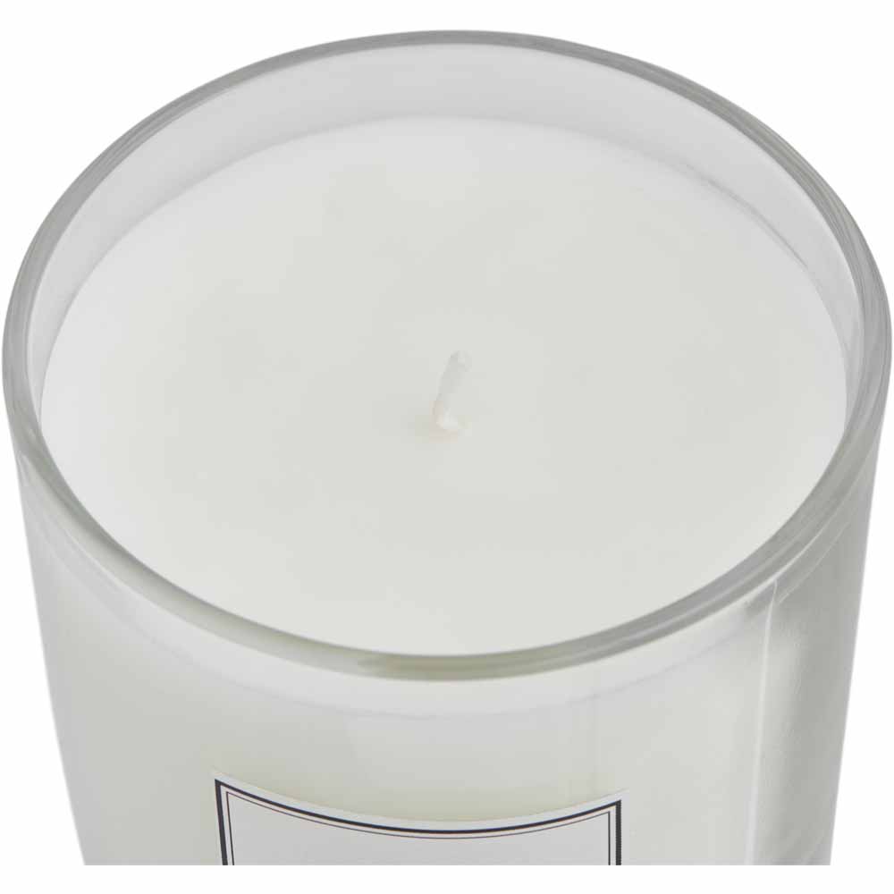 Wilko Premium Candle Basil Garden Mint Image 3