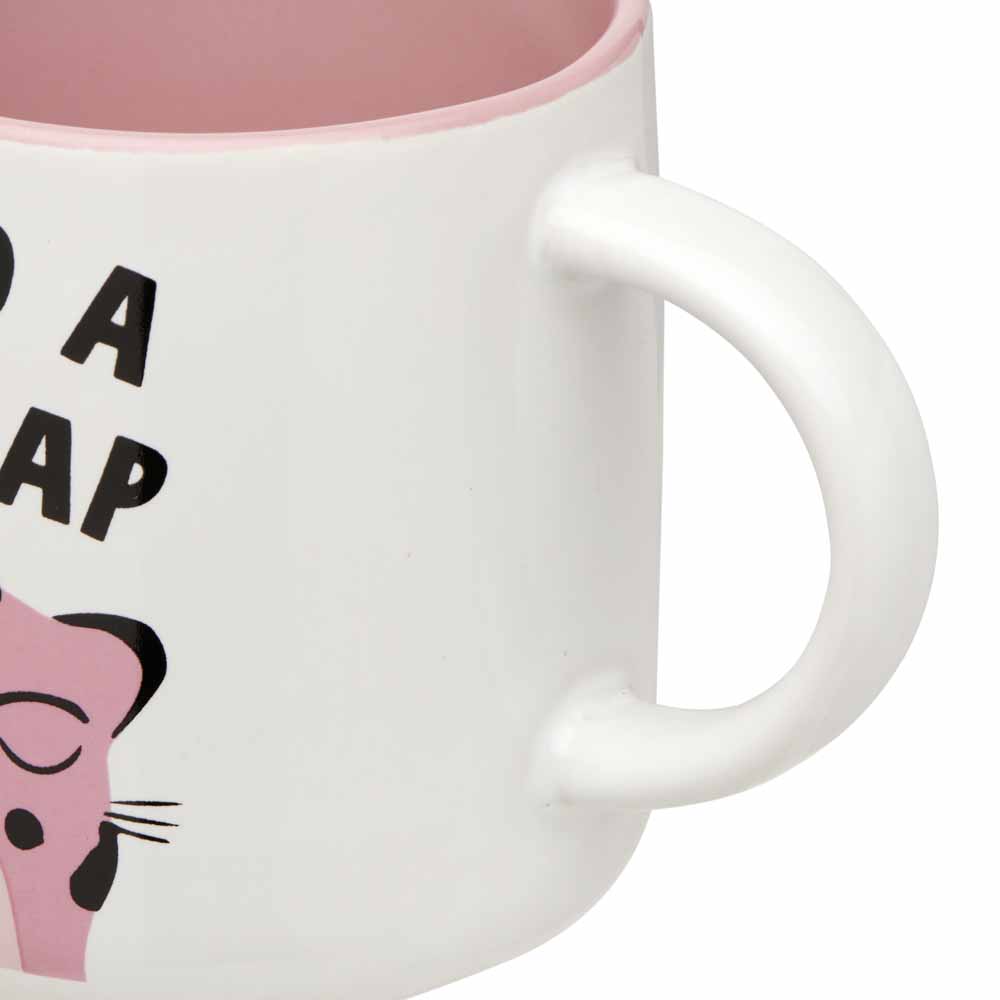 Wilko Cat Nap Mug Image 3