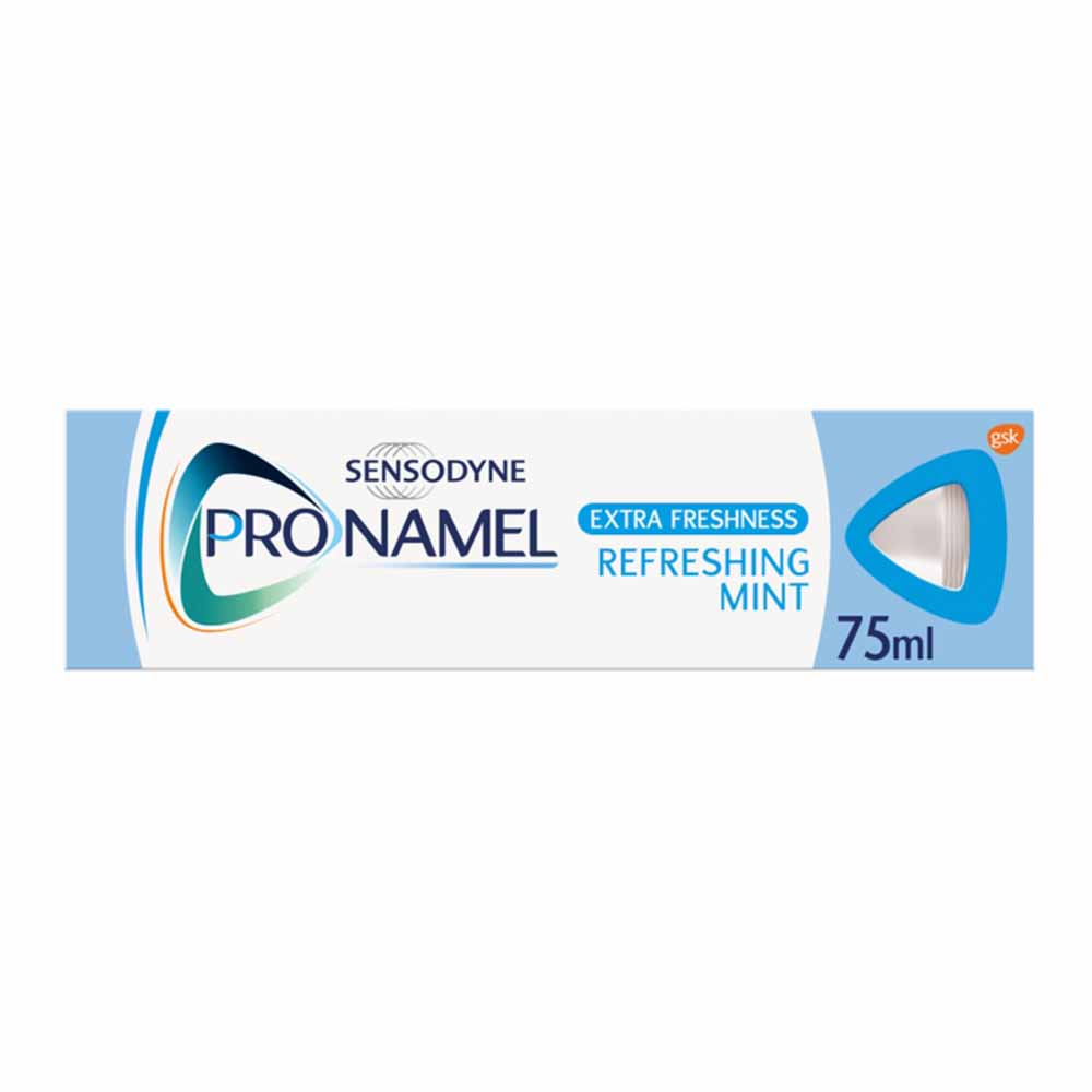 Sensodyne Pro Namel Extra Freshness Toothpaste 75ml Image 2