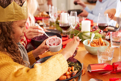 Christmas dinner