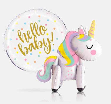 Baloons and Confetti