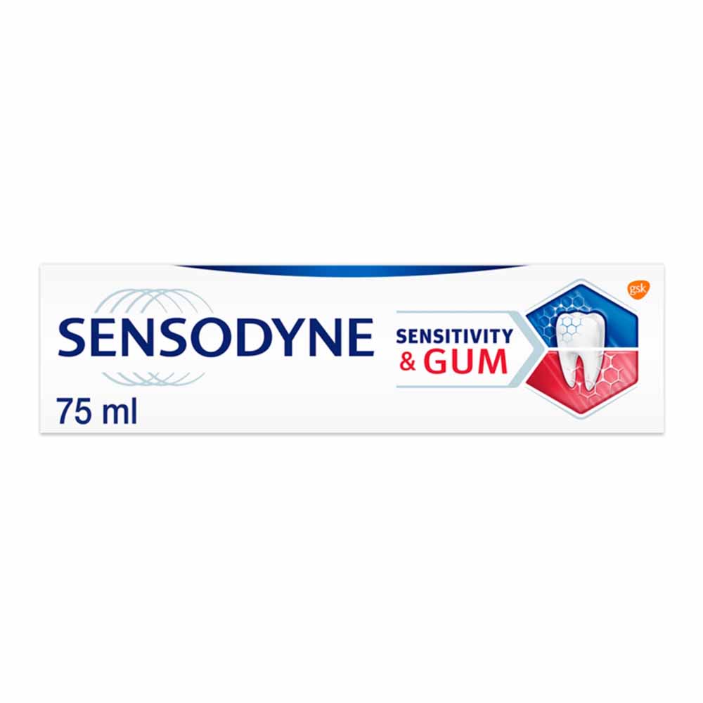 Sensodyne Sensitivity & Gum Toothpaste 75ml Image 2