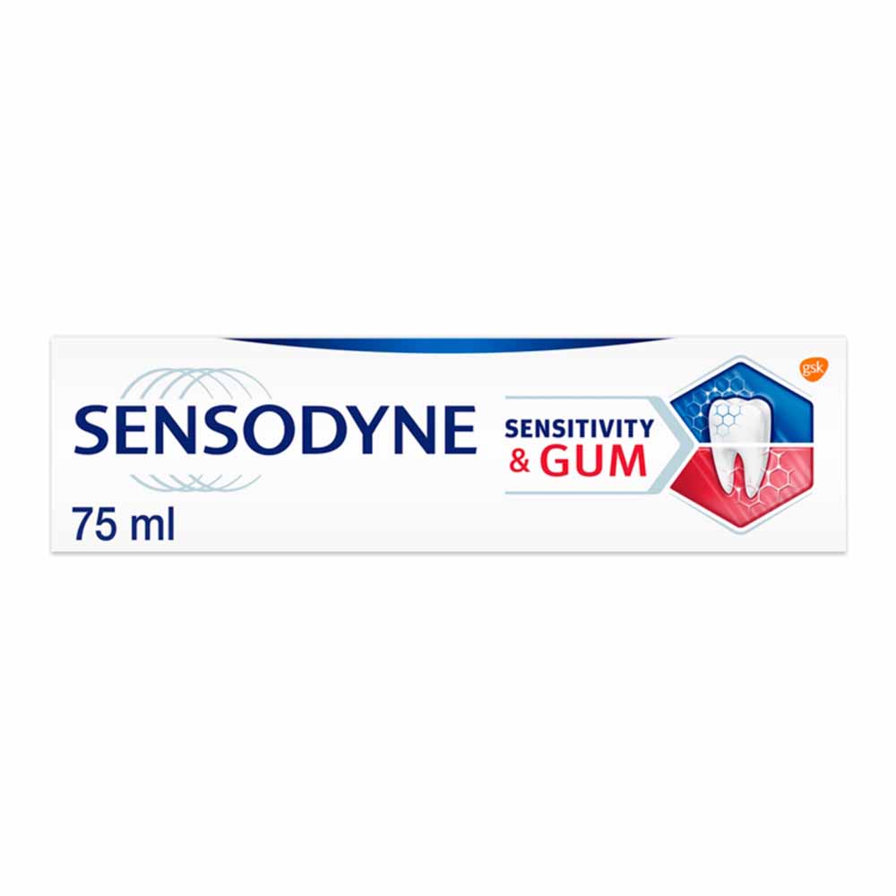 Sensodyne Sensitivity & Gum Toothpaste 75ml Wilko