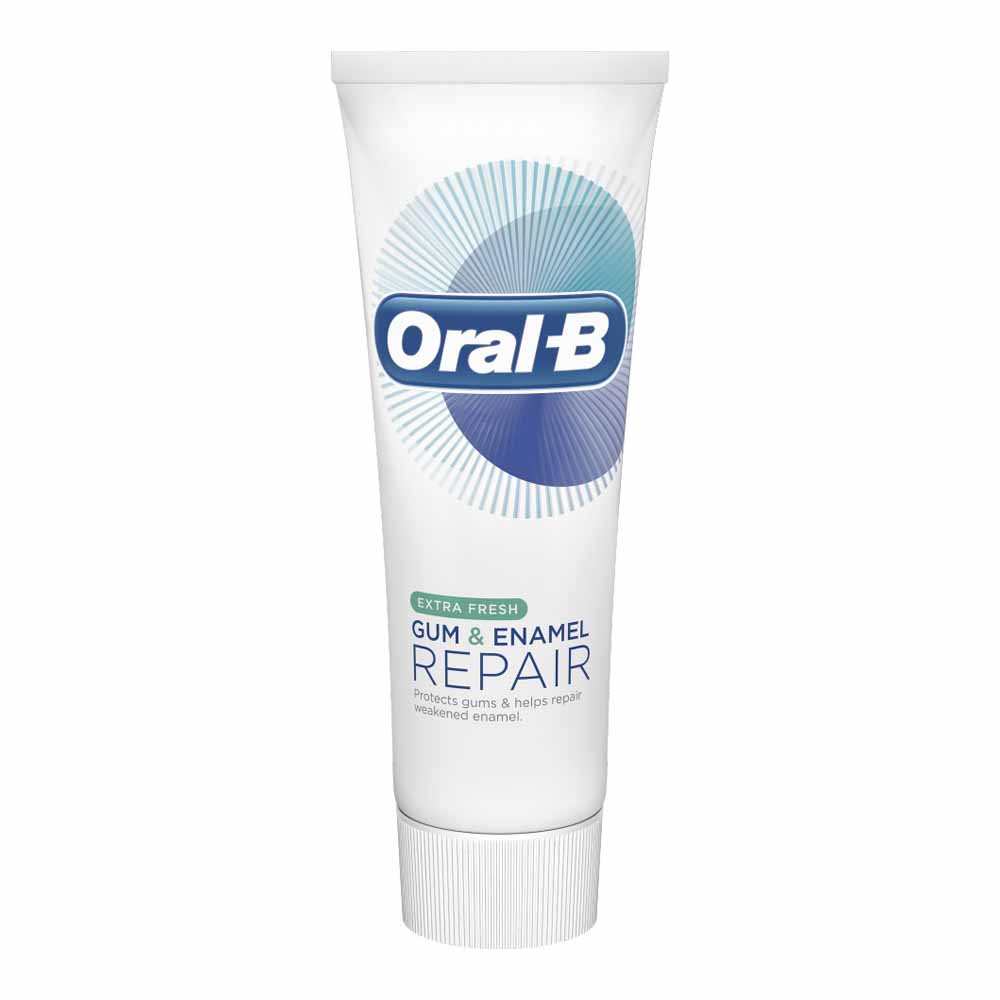 Oral-B Gum & Enamel Repair Extra Fresh Toothpaste 75ml Image 3