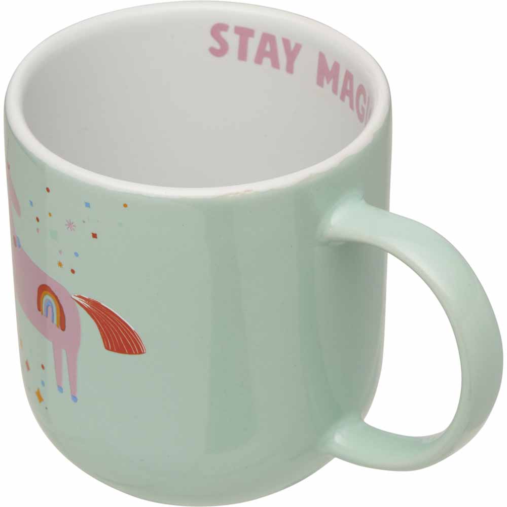 Wilko Unicorn Mug Wilko
