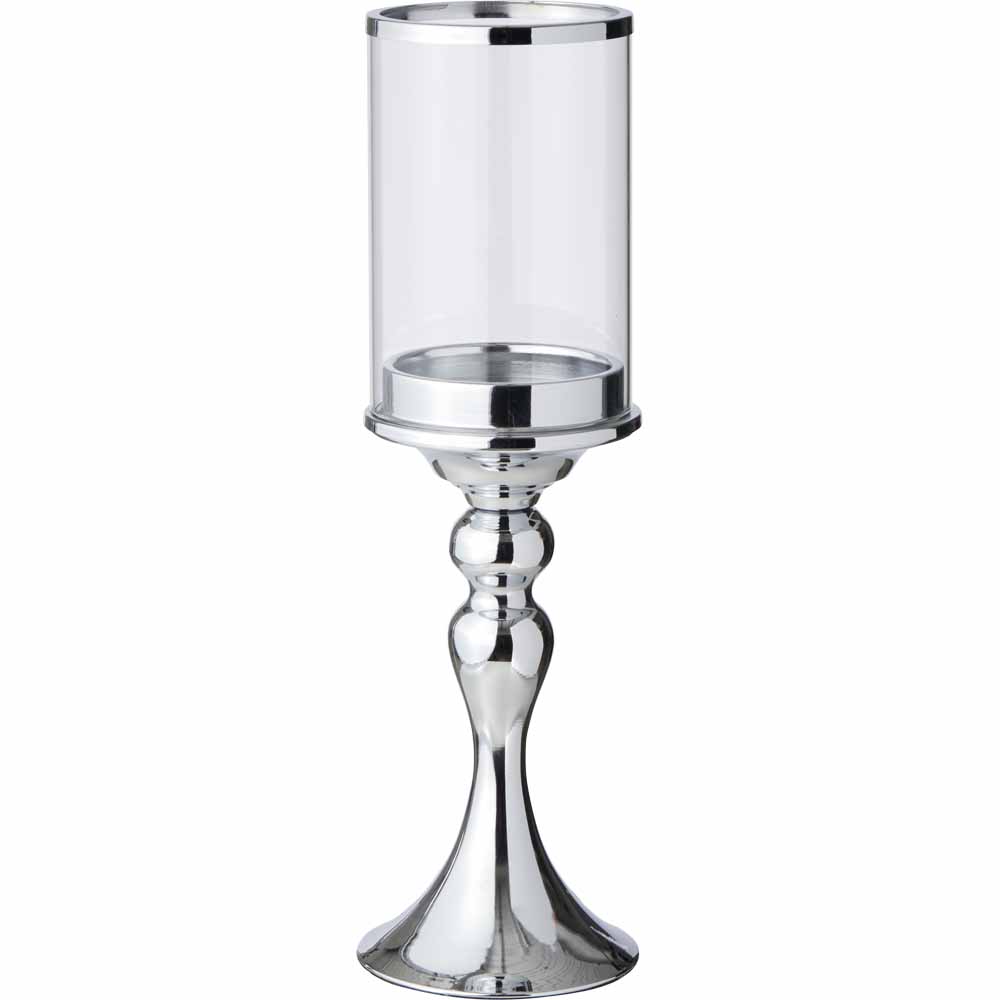 Wilko Glamour Candle Holder Small Image 1