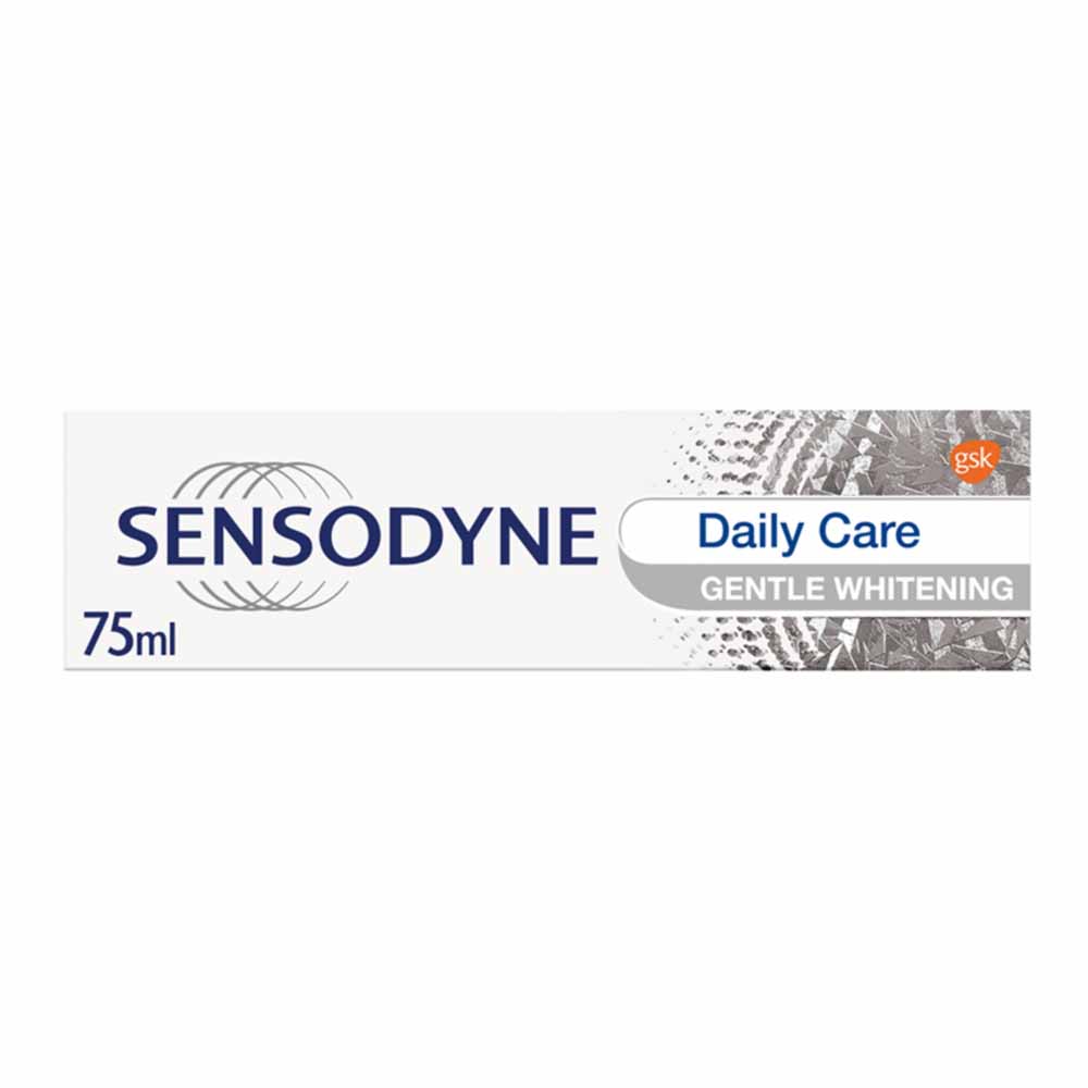 Sensodyne Daily Care Gentle Whitening Toothpaste 75ml Image 2