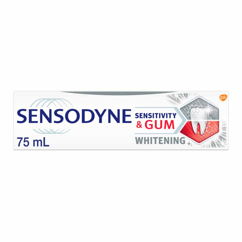Sensodyne Sensitivity&Gum Whitening 75ml Image 2