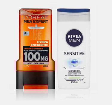 mens washing and bathing