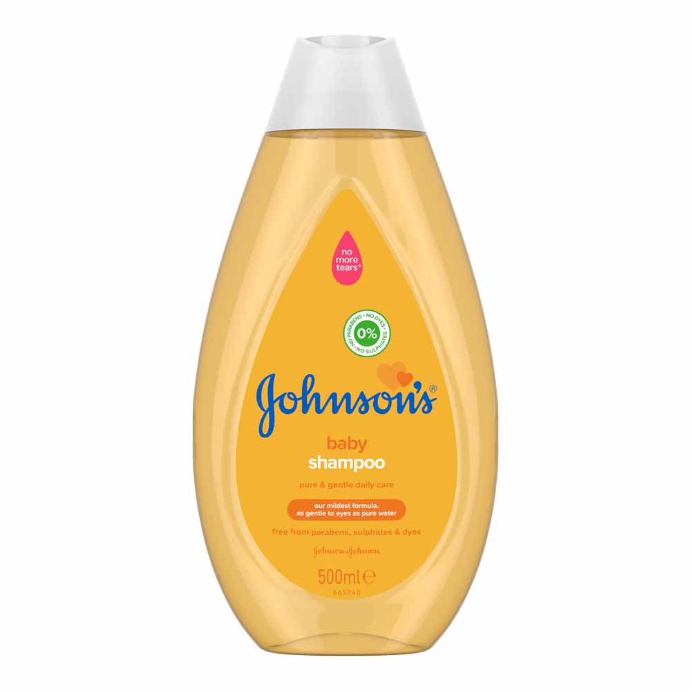 Johnson & Johnson Johnson's Baby Shampoo 500ml  - wilko