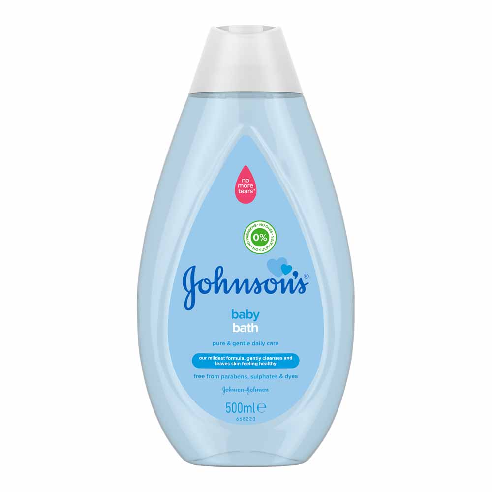 Johnson & Johnson Johnson's Baby Bath 500ml  - wilko