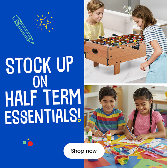 Half Term Essentials