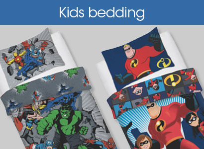 Kids bedding