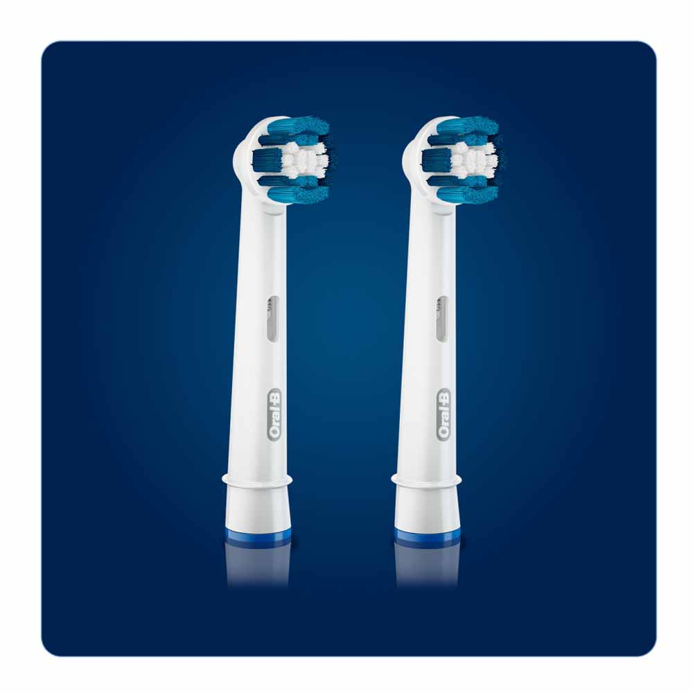 Oral-B Precision Clean Replacement Toothbrush Heads Pack of 2 Image 5
