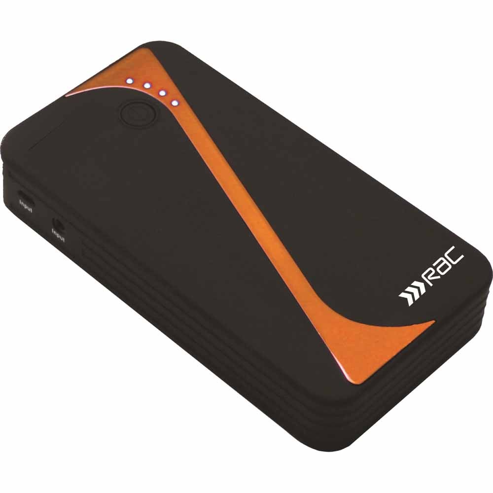 RAC 400 Amp Jump Starter Power Bank Metal & Plastic  - wilko