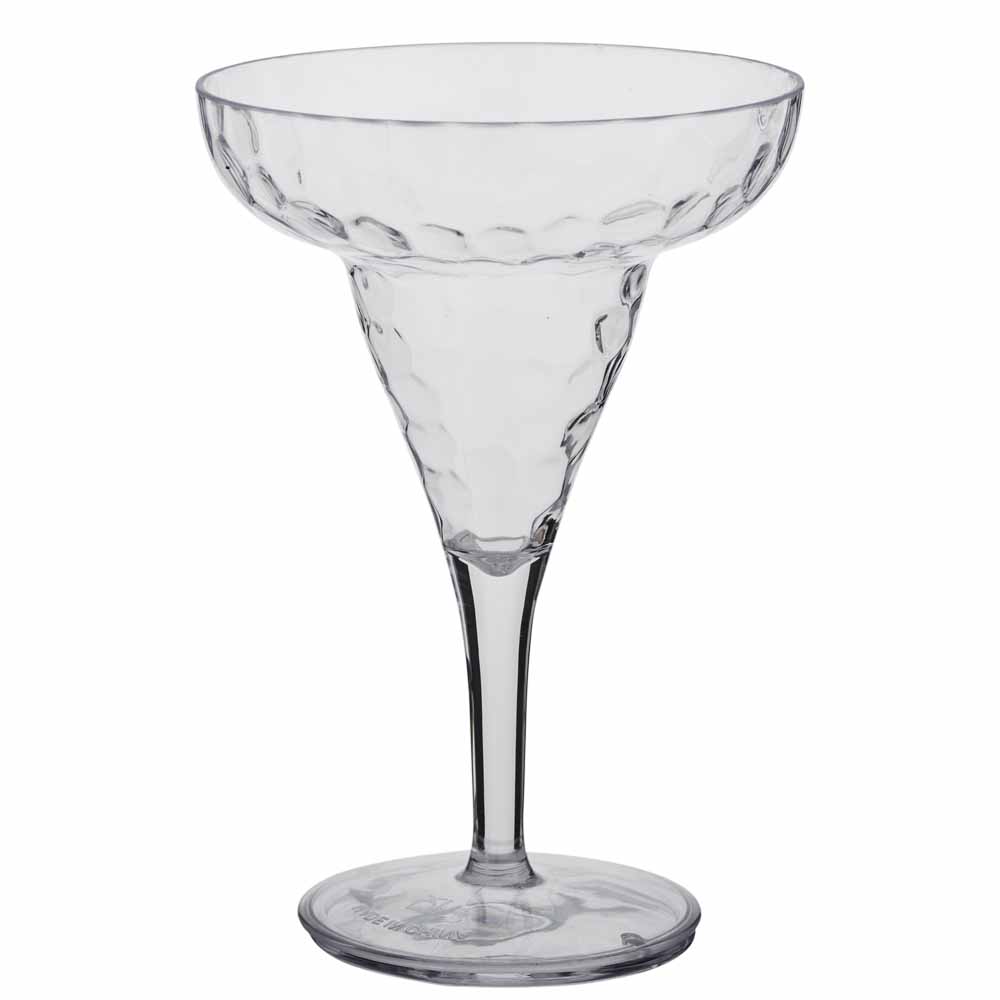 Wilko Fruits Cocktail Glass 2 pack Image 1