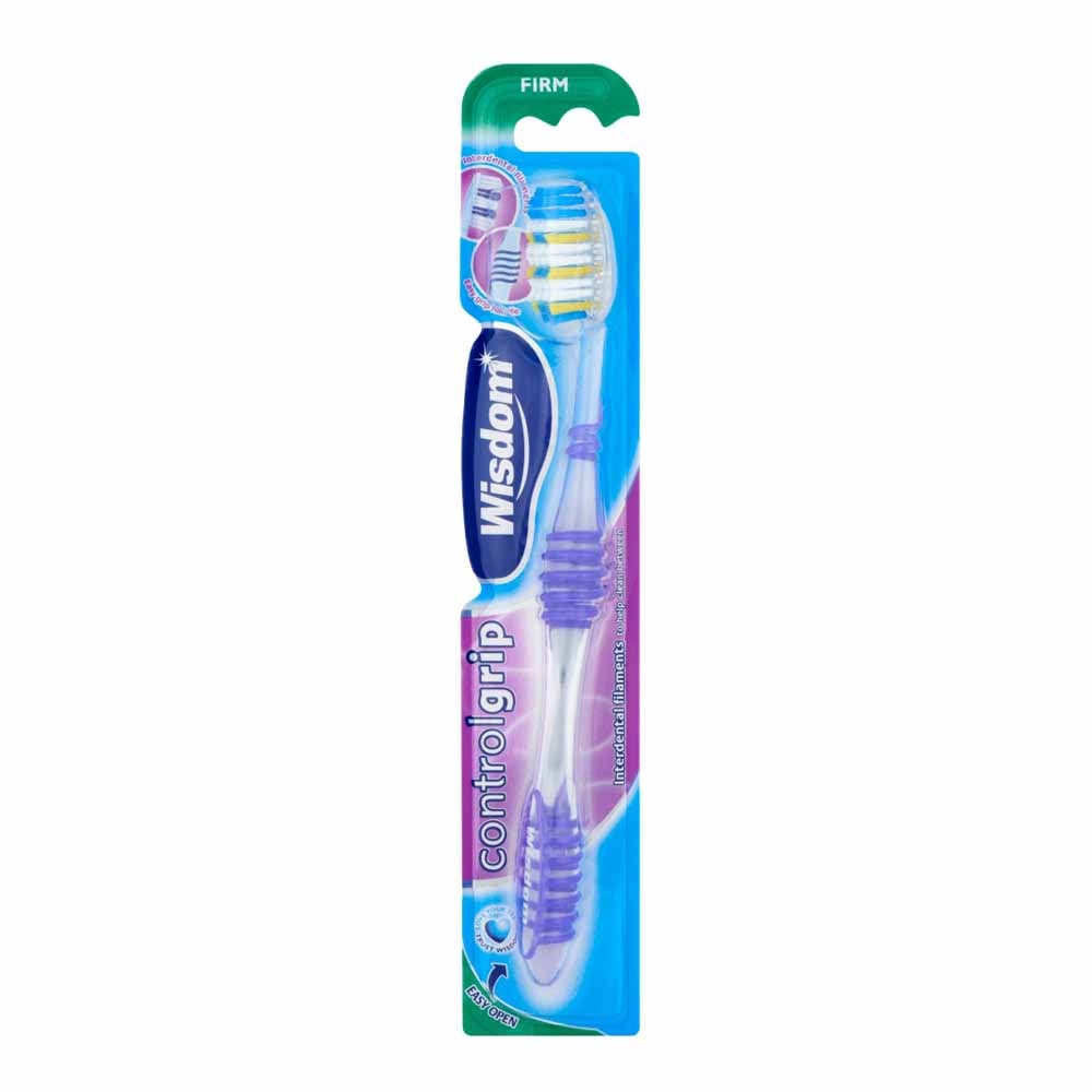Wisdom Control Grip Firm Toothbrush Image 2