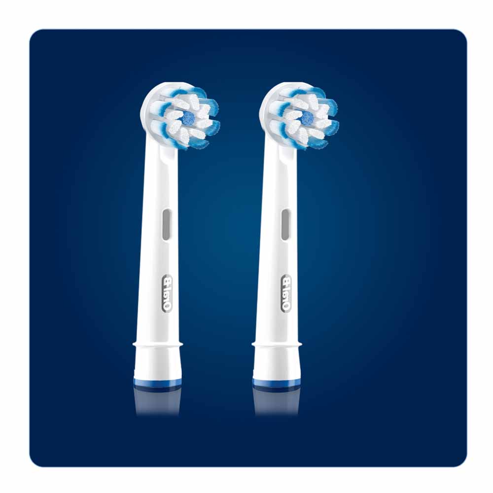 Oral-B Sensi UltraThin Replacement Toothbrush Heads Pack of 2 Image 5