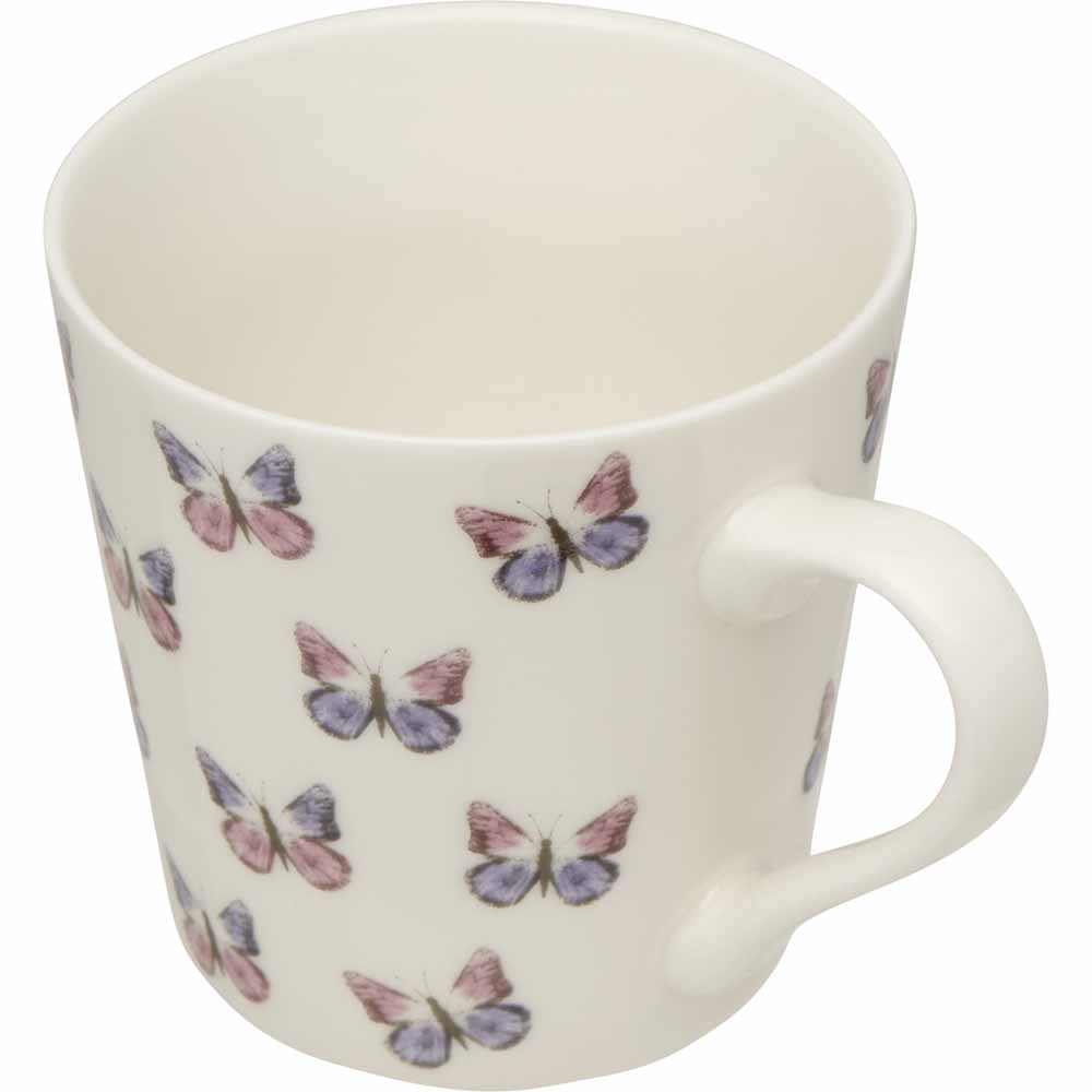 Wilko Butterfly Mug Image 2