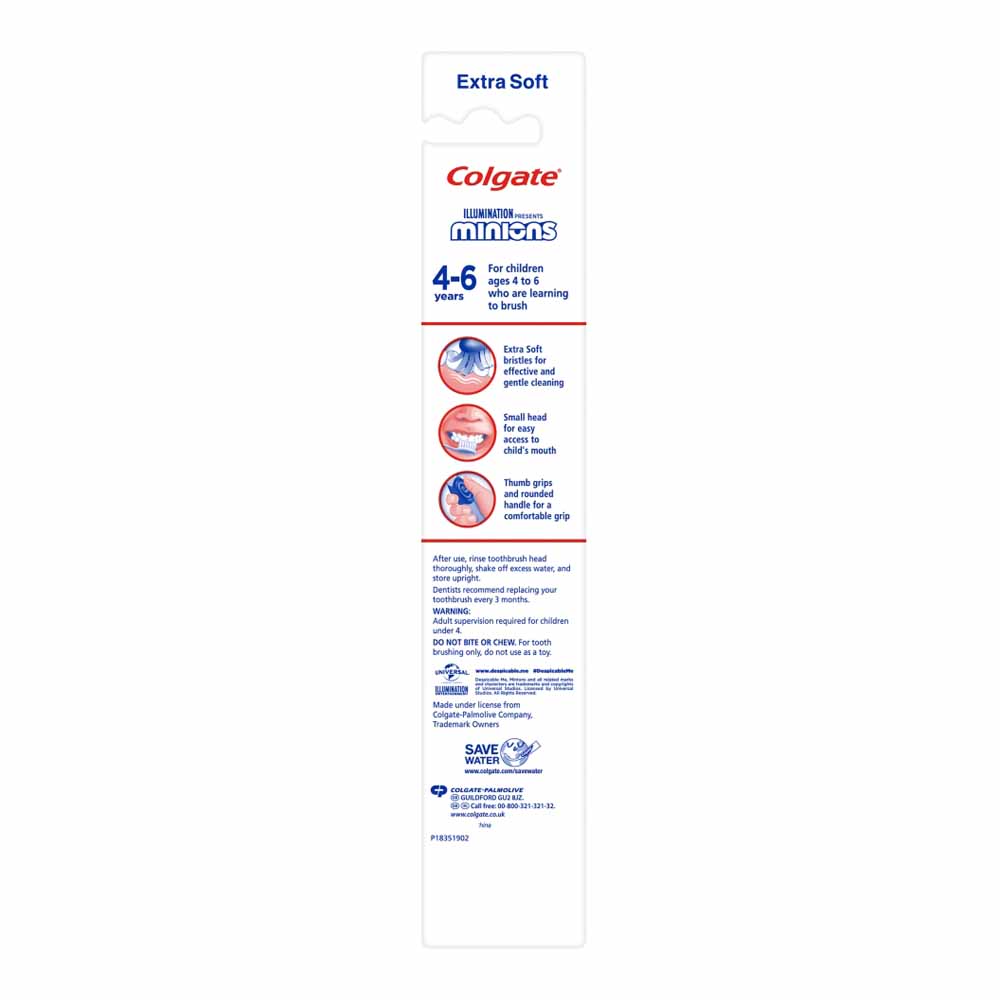 Colgate Soft Kids' Toothbrush 4-6 years Image 3