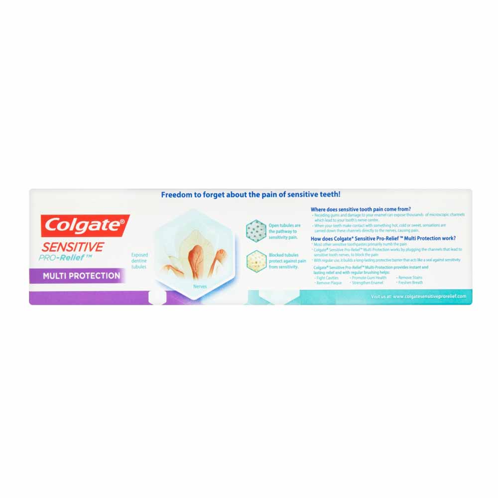 Colgate Sensitive Pro Relief Toothpaste 75ml Image 3