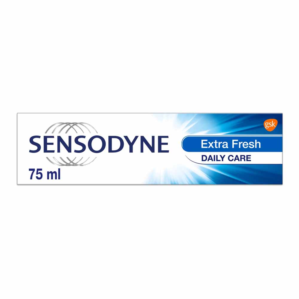 Sensodyne Fresh Sensitive Toothpaste 75ml Image 2