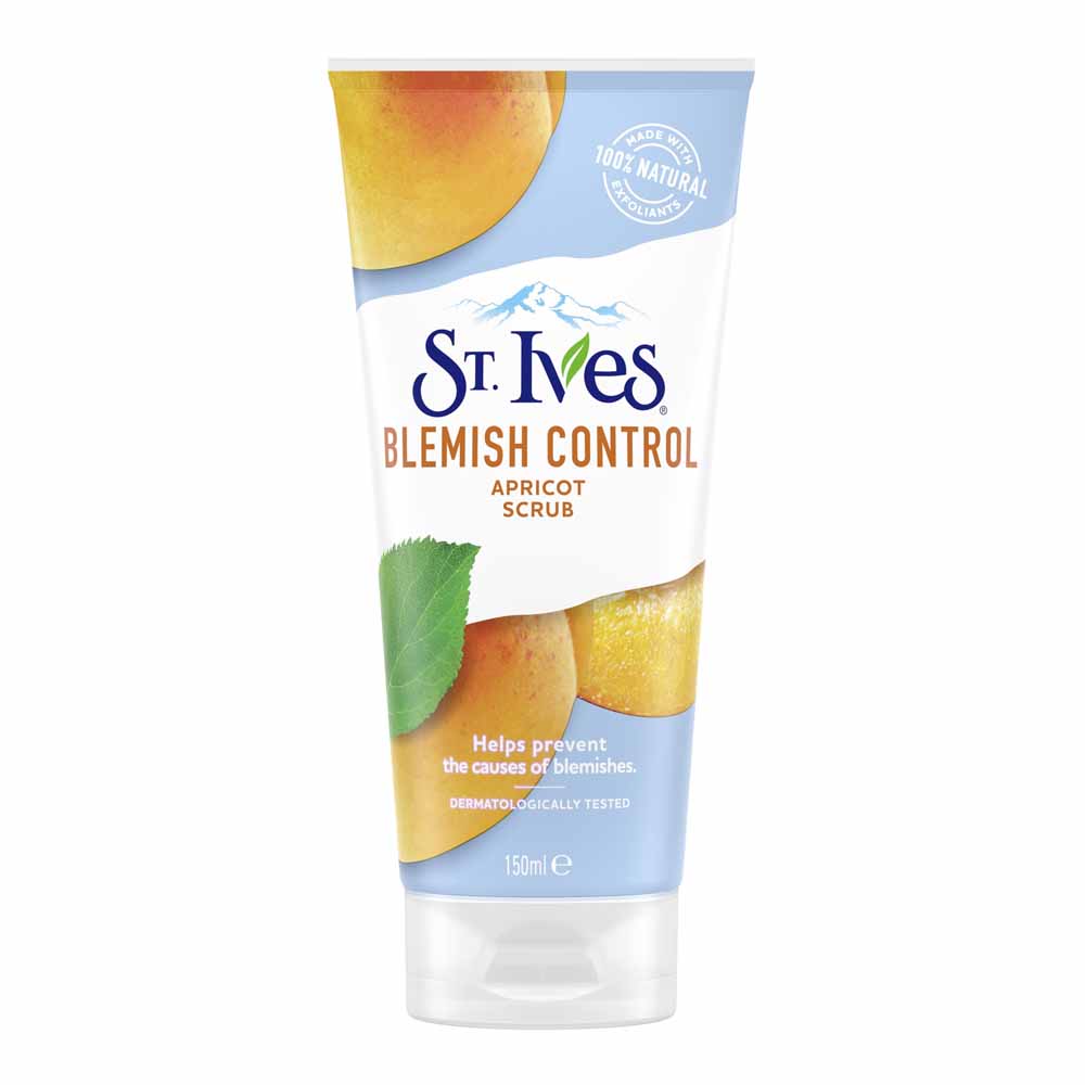St Ives Blemish Control Apricot Facial Scrub 150ml Image 2