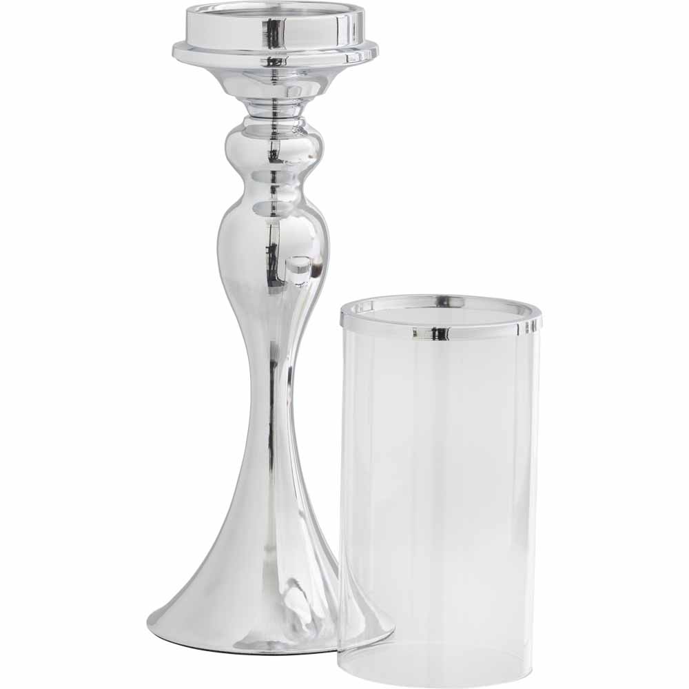 Wilko Glamour Candle Holder Large Image 3