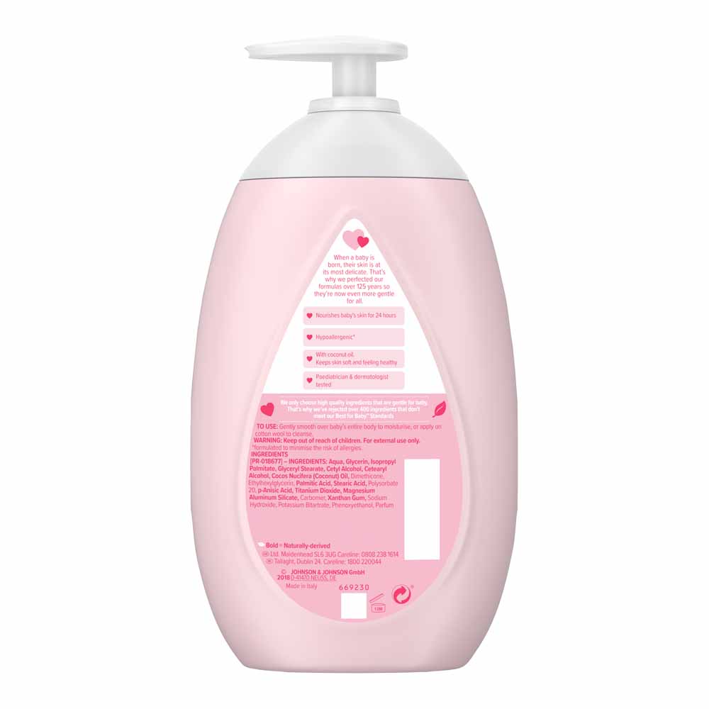 Johnson's Baby Lotion 500ml Image 2